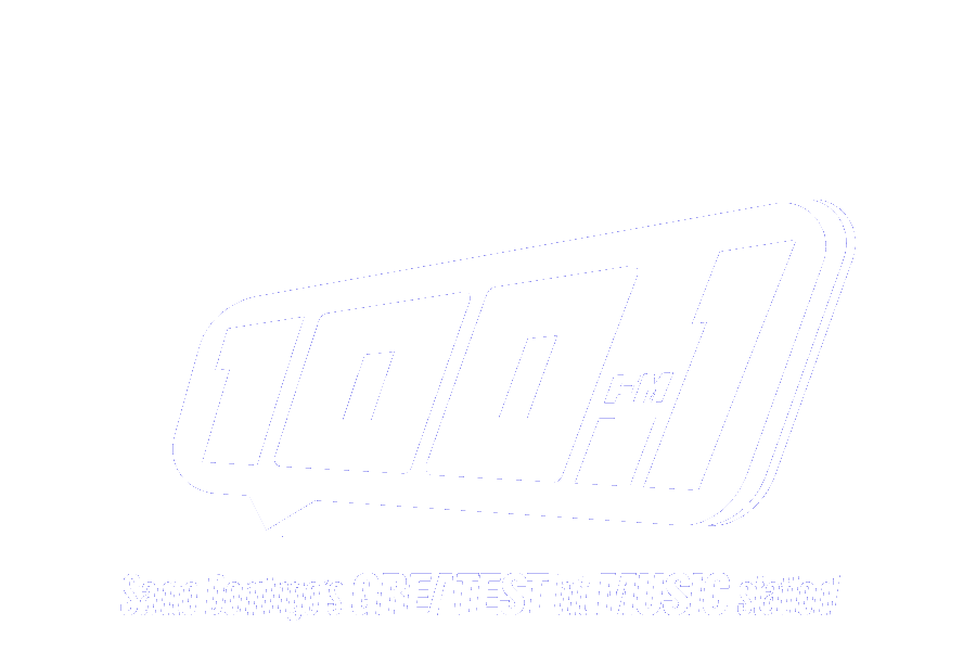 Logo 100.1 FM